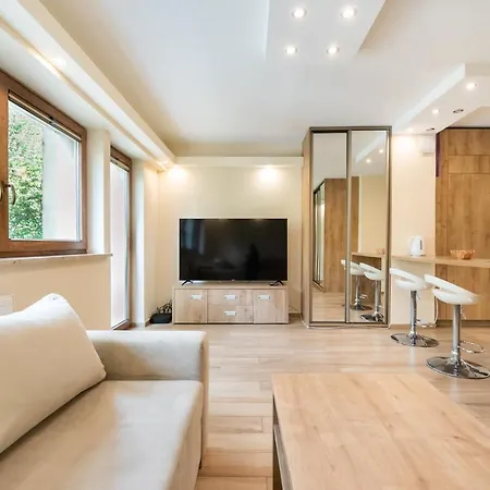 Mokotów Orzycka Beige Apartamento Varsóvia