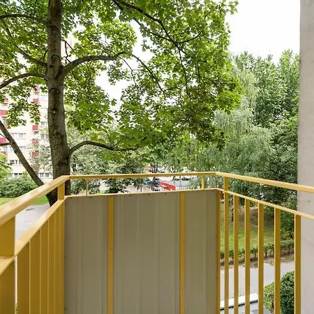 Mokotów Orzycka Beige Apartamento Varsóvia