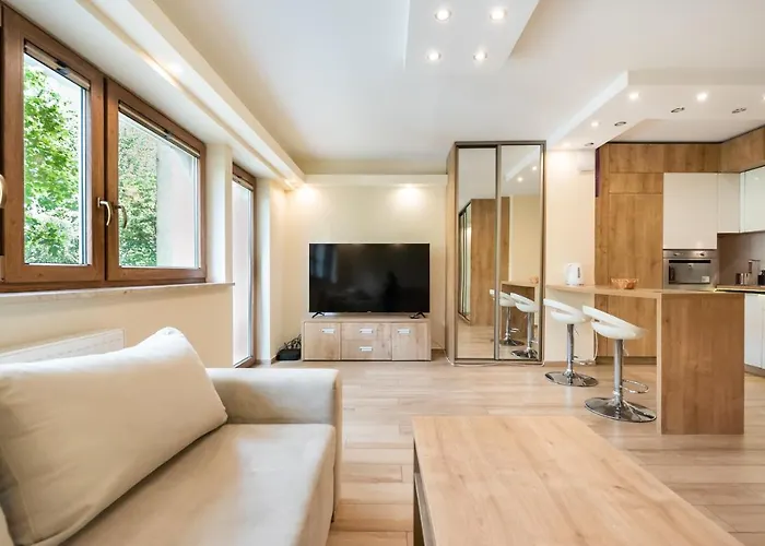 Mokotów Orzycka Beige Apartamento Varsóvia