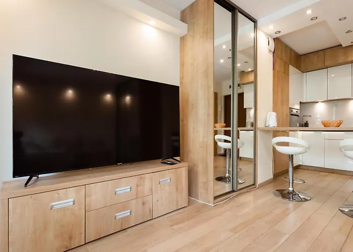 Apartamento Mokotów Orzycka Beige Varsóvia