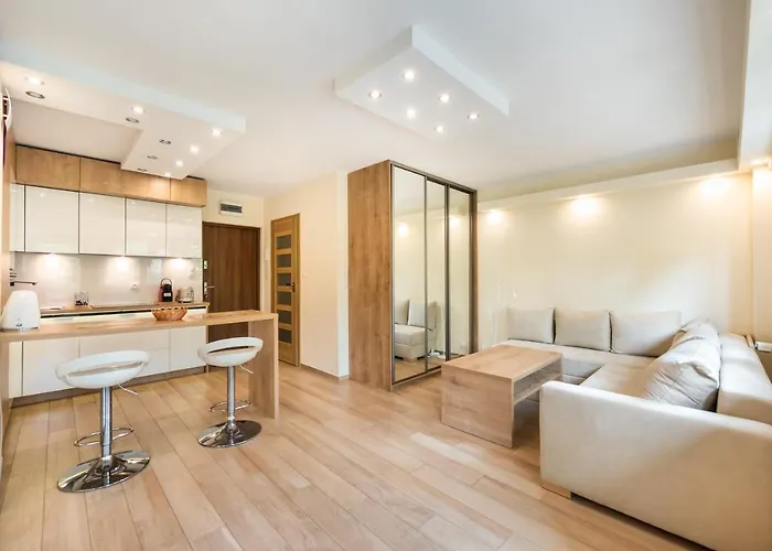 Apartamento Mokotów Orzycka Beige Varsóvia