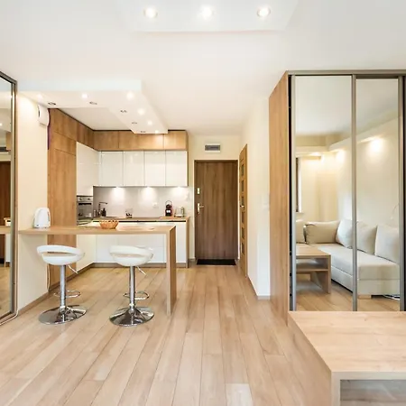 Appartement Mokotow Orzycka Beige *