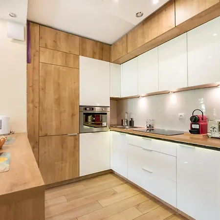 Apartment Mokotow Orzycka Beige By Bookinghost